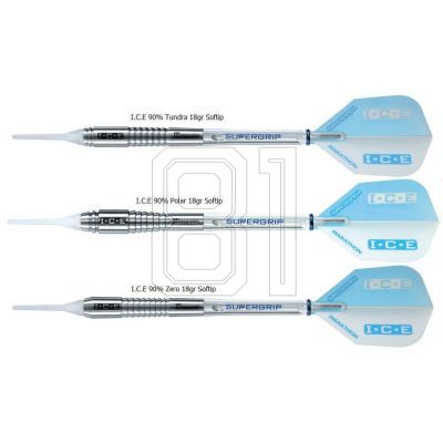 8. Harrows Ice Darts 90% Softip HS-TNK-000013125
