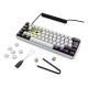 8. Sharkoon Gaming-Tastatur Skiller SGK50S4 Gen2 Weiß und Gelb RGB