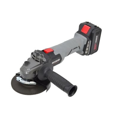 HOOZAR Winkelschleifer 125 mm 18 V 1 x 5,0 Ah AG25BL-T1