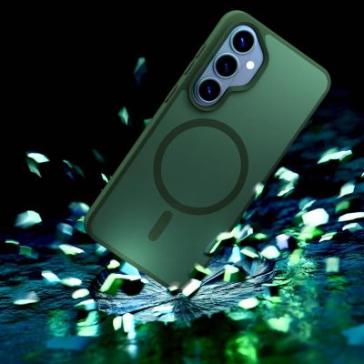 21. 3mk Smoke MagCase für Samsung Galaxy S26+ - grün