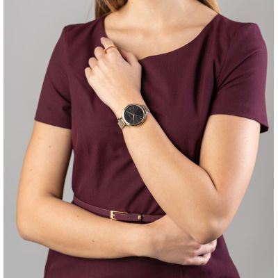 8. Paul Lorens PL10296B-1D1 Damenuhr