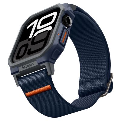 2. Spigen Lite Fit "Pro" Armband für Apple Watch 10 46mm - Marineblau