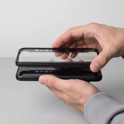 7. Tech-Protect Defense MagSafe Hülle für Samsung Galaxy S26 FE – Mattschwarz