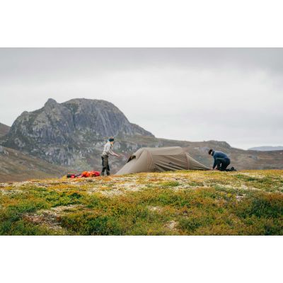 13. MSR Tindheim 3-Personen-Tunnelzelt Grün
