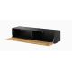 2. TV-Schrank VIGO '140' 30/140/40 schwarz/wotan Eiche