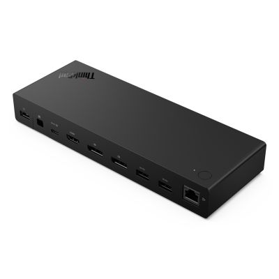 2. Lenovo ThinkPad USB4 Dock 5000 Kabelgebunden Thunderbolt 4 Schwarz