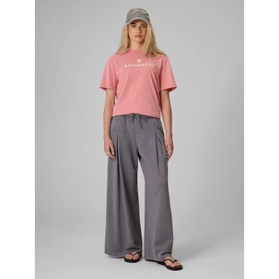 3. Damen-Jogginghose mit weitem Bein 4F 4FRAW26TTROF2050-24S