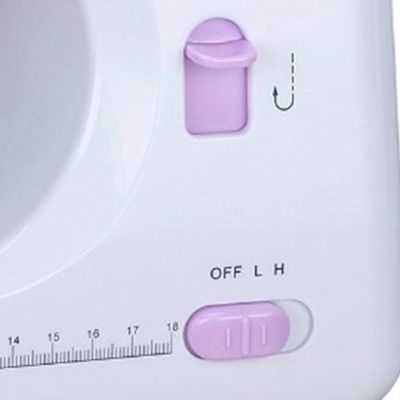 3. Emerio SEW-121820 Nähmaschine, halbautomatische Nähmaschine, elektrischer Strom