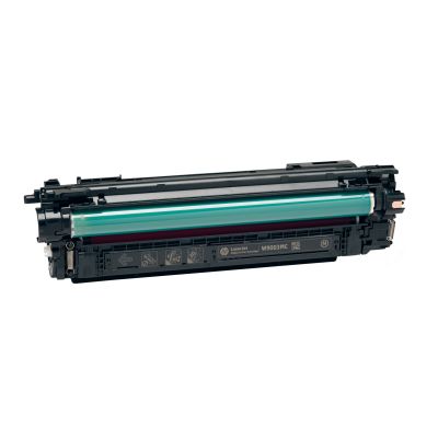 4. Original HP 655A LaserJet Magenta Tonerkartusche