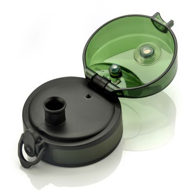 4. Meteor 650 ml Sportflasche dunkelgrün