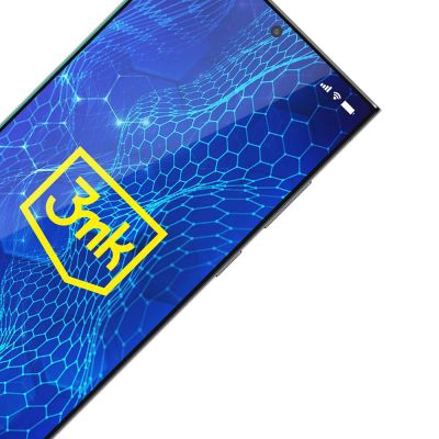 6. 9H 3mk HardGlass Max Lite™ Glas für Samsung Galaxy S24 Ultra