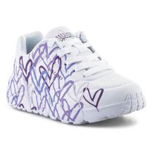 Skechers JGoldcrown: Uno Lite - Spread the Love Jr 314064L-WLPR shoes