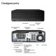208. HP EliteDesk 8 SFF G1i AI, Intel Core Ultra 5 235, 16 GB DDR5-SDRAM, 512 GB SSD, Windows 11 Pro PC, Schwarz