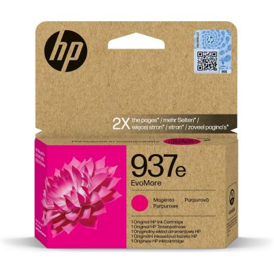 7. HP Original Magenta Tinte 937e EvoMore