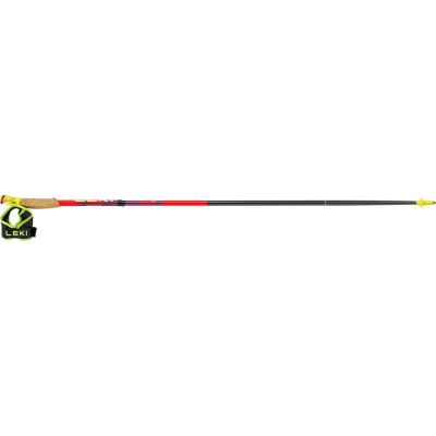 11. LEKI TRL ULTRATRAIL FX ONE Trekkingstöcke, 115 cm, rot