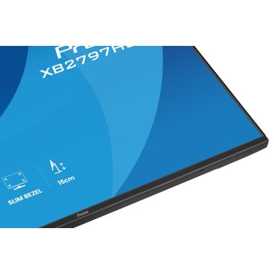 17. iiyama ProLite XB2797HSU-B1 Computermonitor 68,6 cm (27") 1920 x 1080 px Full HD LED Schwarz