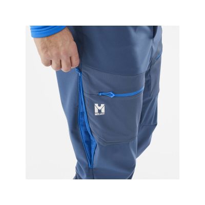 9. MILLET MM White Shield Hose Marineblau