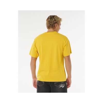 3. RIP CURL Medina Inner Vision Spray Tee Gelb