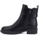4. Damen-Ankle-Boots, gefüttert, schwarz, M.Daszyński SA252-7