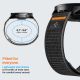 5. Spigen Athlex Airna Garmin Schnellverschluss-Armband 22 mm – Schwarz und Orange