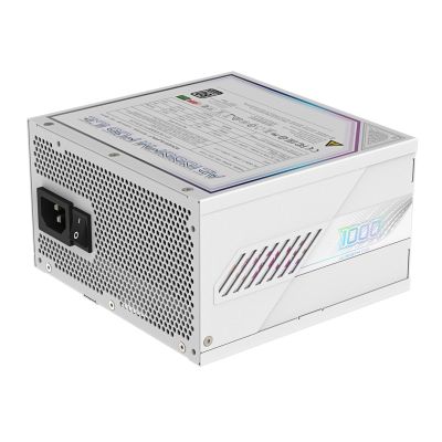 6. Gigabyte AORUS ELITE P1000W 80+ Platinum Modulares PCIe 5.0 ICE Netzteil (GP-AE1000PM PG5 ICE)