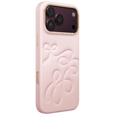 2. Uniq Coehl Cloude Magnetische Ladehülle für iPhone 18 Pro Max / 17 Pro Max – Pink