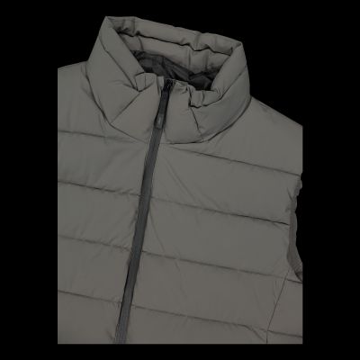 12. CMP Herren Insulated Vest Wintersportweste Grau (34K0757/E910)