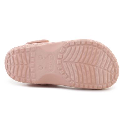 7. CROCS CLASSIC CLASSIC CRAFTED CLOG PINK CARAMEL 211354-7AF