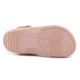7. CROCS CLASSIC CLASSIC CRAFTED CLOG PINK CARAMEL 211354-7AF