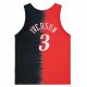 2. Mitchell & Ness NBA Philadelphia 76ers Allen Iverson Tanktop aus Baumwolle mit Batikmuster - TTNK3206-P76YYAIVRDBK