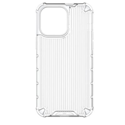 12. Ombre Protect Case für iPhone 13 Pro Max rosa und blaue gepanzerte Hülle