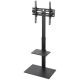Halterung für Fernseher oder Monitor BRATECK-FS22-44TP