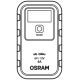 8. BATTERYcharge 904 Ladegerät, Ladespannung: 6/12 V OSRAM, Ladestrom: 4 A, Versorgungsspannung: 230 V, Batterietyp: AGM/Li-Ion/VRLA