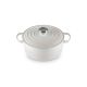 2. Le Creuset 21177247164430 Kessel 4,2 l Weiß