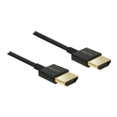 2. DeLOCK HDMI/HDMI, 4,5 m HDMI-Kabel, Typ A (Standard), Schwarz