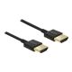 2. DeLOCK HDMI/HDMI, 4,5 m HDMI-Kabel, Typ A (Standard), Schwarz