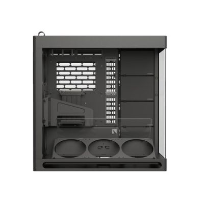8. HAVN HS 420 VGPU PC-Gehäuse, Midi-Tower, E-ATX, gehärtetes Glas, PCIe 5.0 Riser -