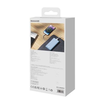 9. BASEUS POWERBANK AIRPOW 10000MAH 20W (BLAU)