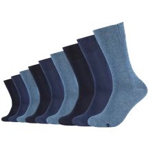 Skechers Herren Casual 3PPK Socken SK41007002-5801 Mehrfarbig 39-42