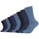 Skechers Herren Casual 3PPK Socken SK41007002-5801 Mehrfarbig 39-42