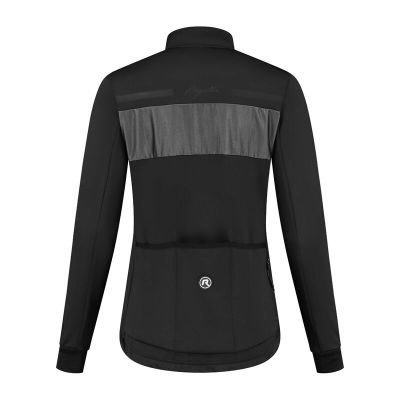 2. Rogelli ATTQ Damen-Winterjacke grau-schwarz Größe