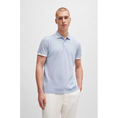 4. BOSS Paddy 1 Hellviolettes Regular Fit Herren Poloshirt (50512995-527)