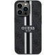 3. Guess GUHMP13LP4RPSK iPhone 13 Pro / 13 6,1" schwarz/schwarzes Hardcase 4G bedruckte Streifen MagSafe