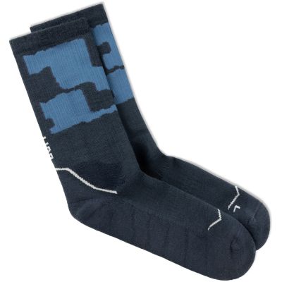 2. Buff MERINO MW CREW SOCKS MWC2 NACHTBLAU L Socken