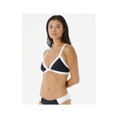 7. Bikini-Oberteil RIP CURL Mirage Colour Block Tri, schwarz