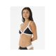 7. Bikini-Oberteil RIP CURL Mirage Colour Block Tri, schwarz