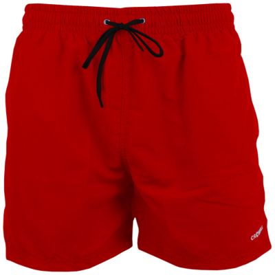 11. Crowell M 300/400 rote Badeshorts
