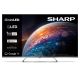 7. SHARP 55JP7265E QLED 55" 4K Ultra HD Google TV Dolby Digital Plus Schwarz
