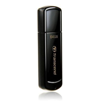 USB-Stick 64GB Transcend JetFlash 350 schwarz
