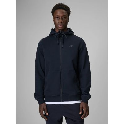 6. Herren-Kapuzenpullover, regulär, Größe 4F 4FRSS26TSWSM3009-31S